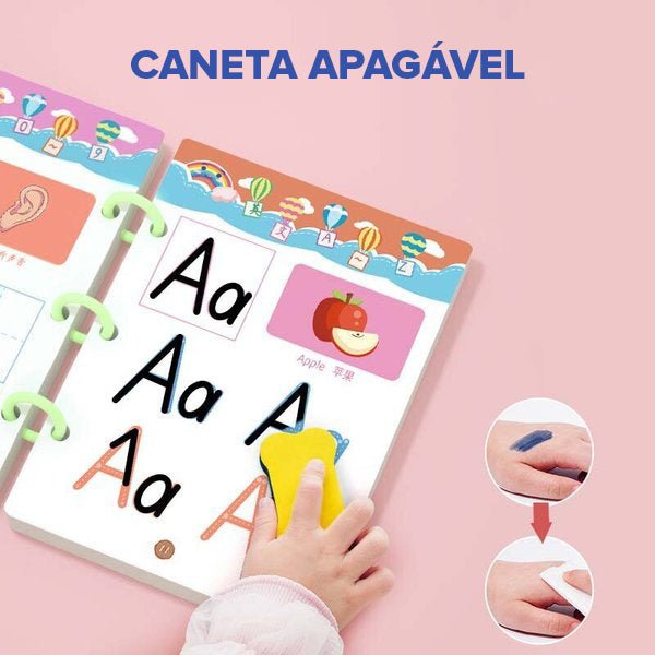 Livro de Alfabetização - MagicBook - TechnoLoja