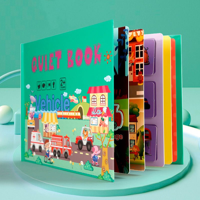 Livro Educativo - KidsBook™ - TechnoLoja