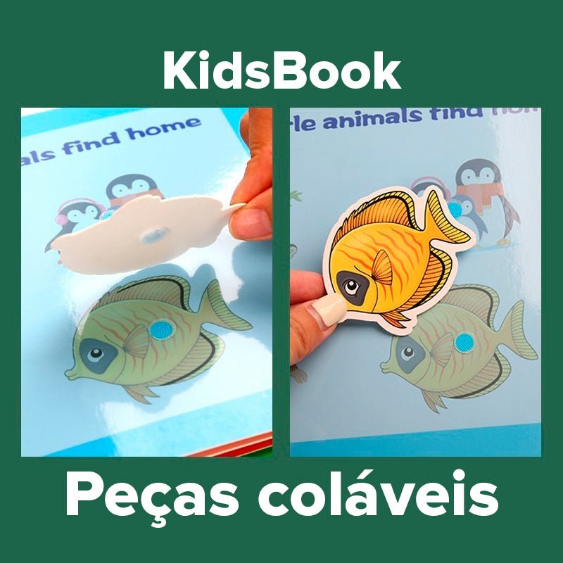 Livro Educativo - KidsBook™ - TechnoLoja