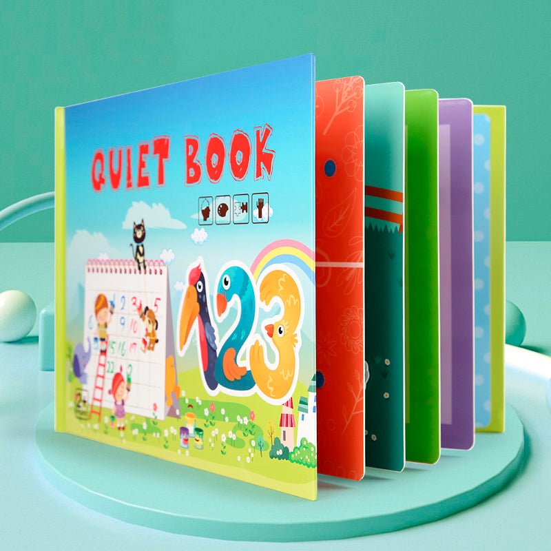 Livro Educativo - KidsBook™ - TechnoLoja