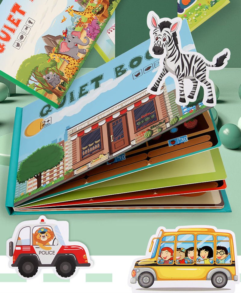 Livro Educativo - KidsBook™ - TechnoLoja