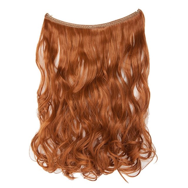 Long Hair™ - Extensão Aplique Para Cabelo com Fio Invisível Mega Hair - TechnoLoja