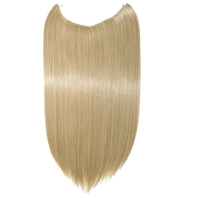 Long Hair™ - Extensão Aplique Para Cabelo com Fio Invisível Mega Hair - TechnoLoja