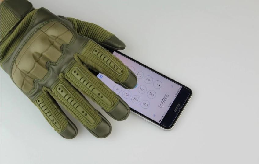 Luvas Militares Indestrutíveis Touch Screen! - TechnoLoja