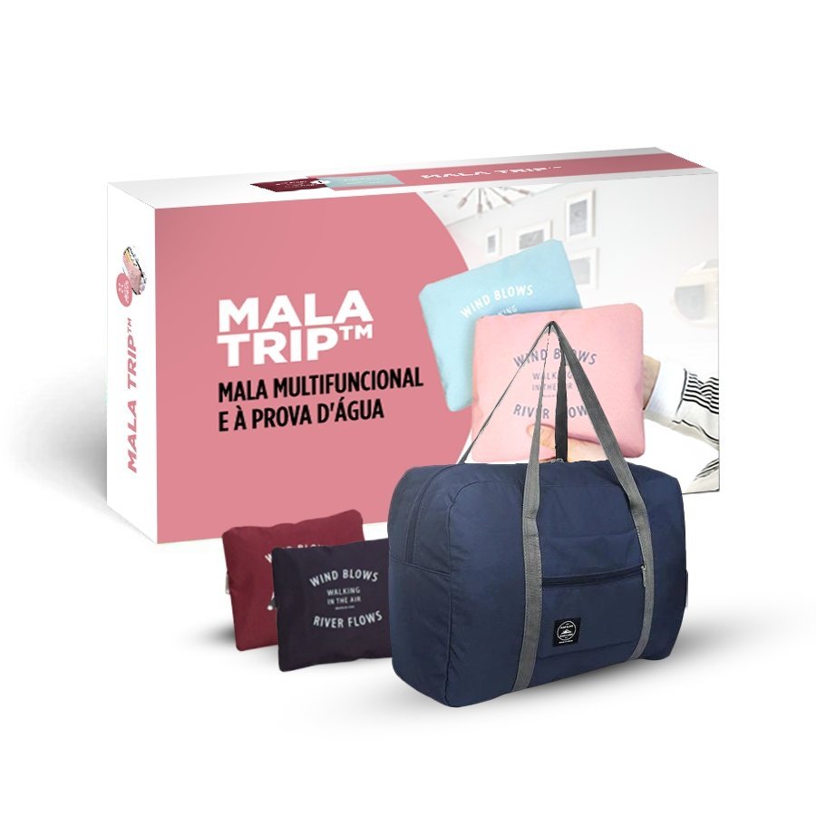 Mala Trip™ - Mala Multifuncional e à Prova d'água - [COMPRE 1 LEVE 2] - TechnoLoja
