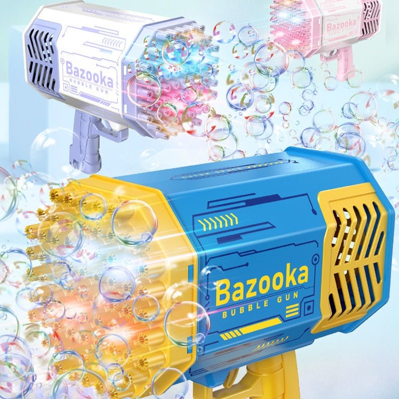 Máquina De Bolhas - Bazooka Bubble - TechnoLoja