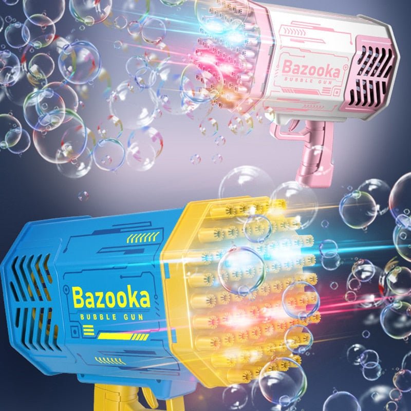 Máquina De Bolhas - Bazooka Bubble - TechnoLoja