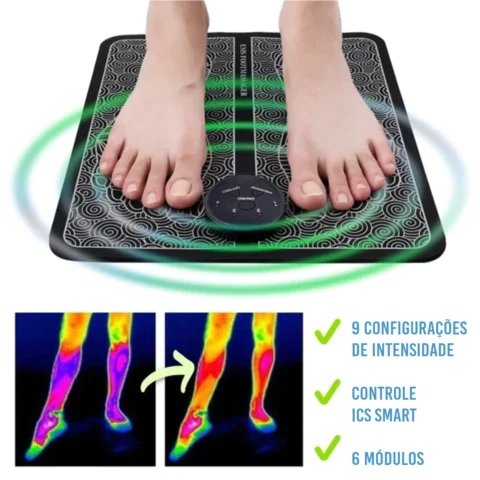 Massageador Para os Pés - FeetRelax™️- (Acabe com as Dores) - Frete Grátis - TechnoLoja