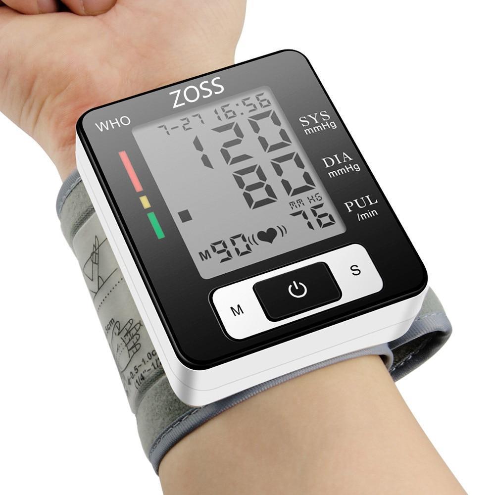 Medidor de Pressão Sanguínea Zoss Monitor de Freqüência Cardíaca - TechnoLoja