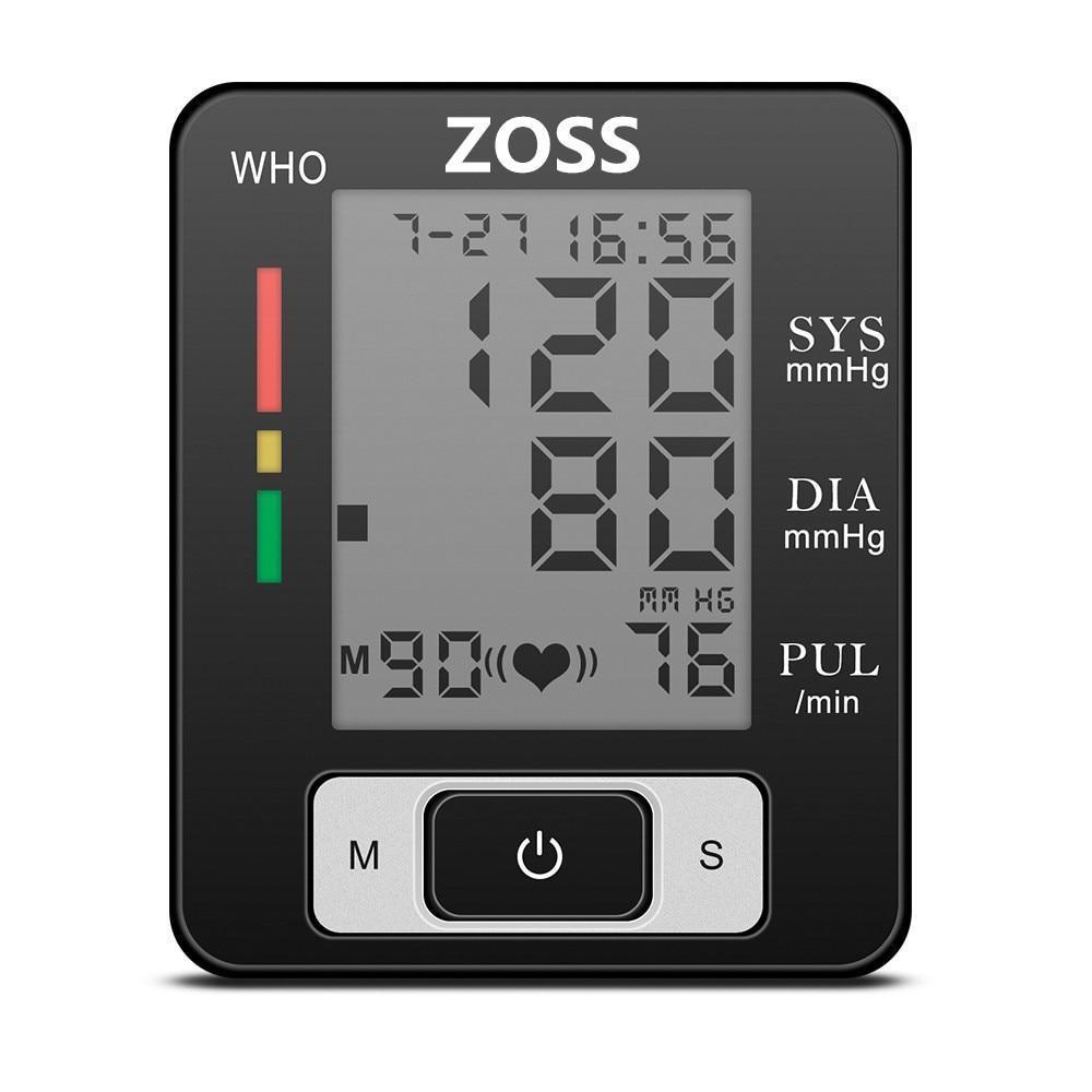 Medidor de Pressão Sanguínea Zoss Monitor de Freqüência Cardíaca - TechnoLoja
