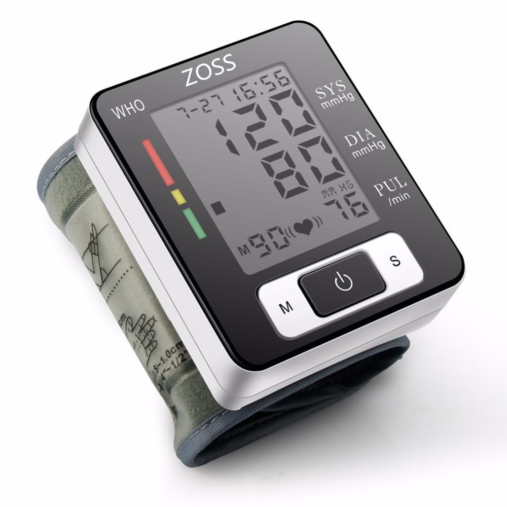 Medidor de Pressão Sanguínea Zoss Monitor de Freqüência Cardíaca - TechnoLoja