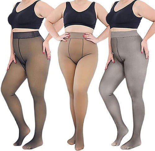 Meia-calça de Lã Translúcida para Pernas Perfeitas (COMPRE 1, LEVE 2) - TechnoLoja