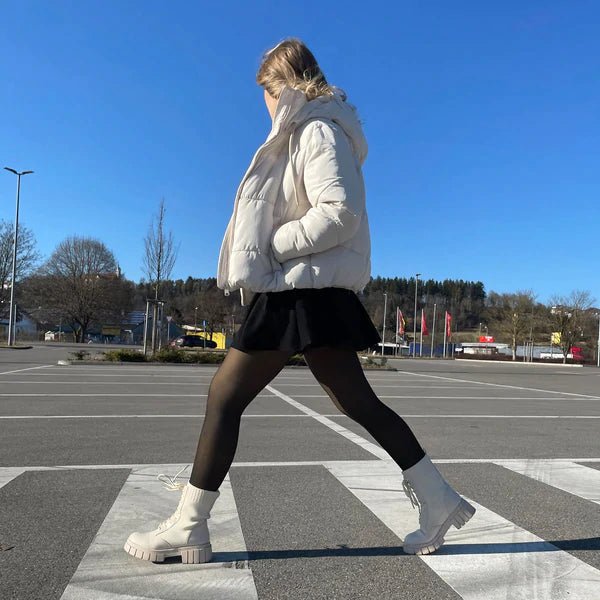 Meia-calça de Lã Translúcida para Pernas Perfeitas (COMPRE 1, LEVE 2) - TechnoLoja
