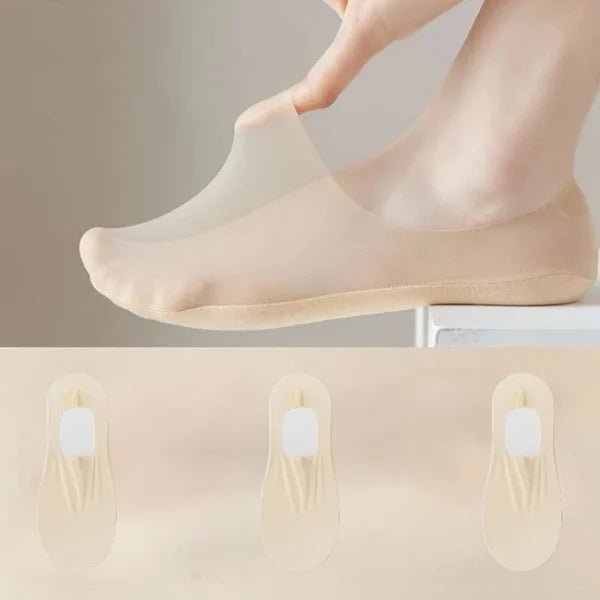 Meias Invisíveis - Respiráveis e Confortáveis [OFERTA RELÂMPAGO 🔥] - TechnoLoja