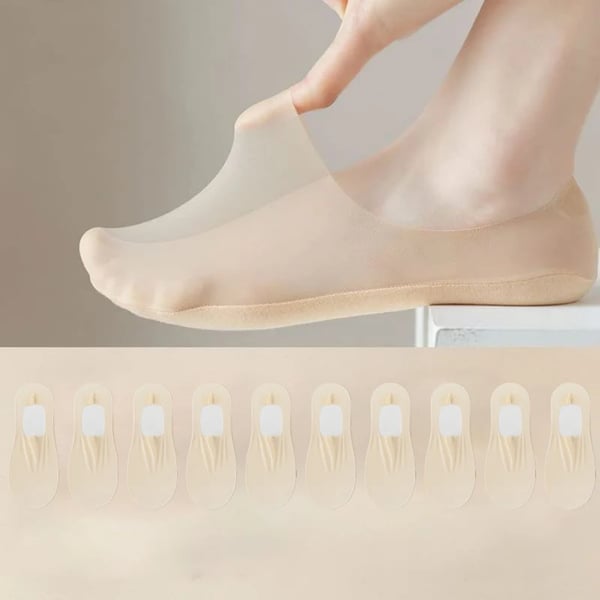 Meias Invisíveis - Respiráveis e Confortáveis [OFERTA RELÂMPAGO 🔥] - TechnoLoja
