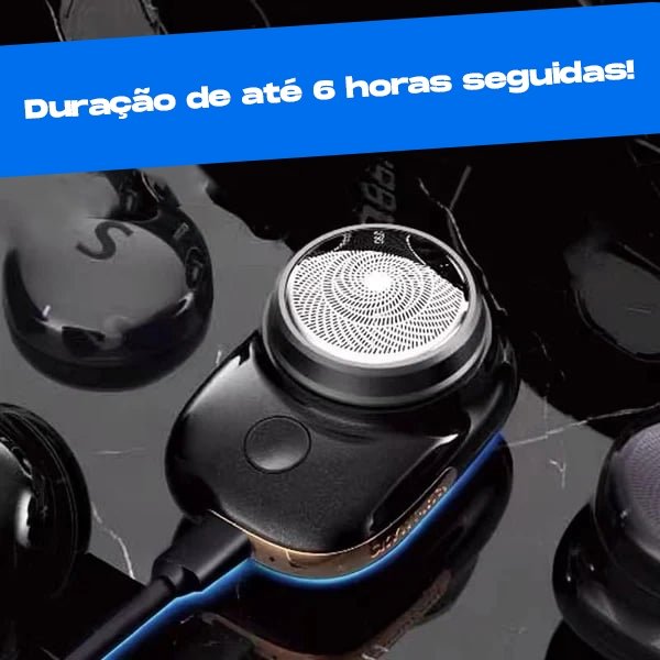 Mini Barbeador Elétrico - BarberPro™ - TechnoLoja