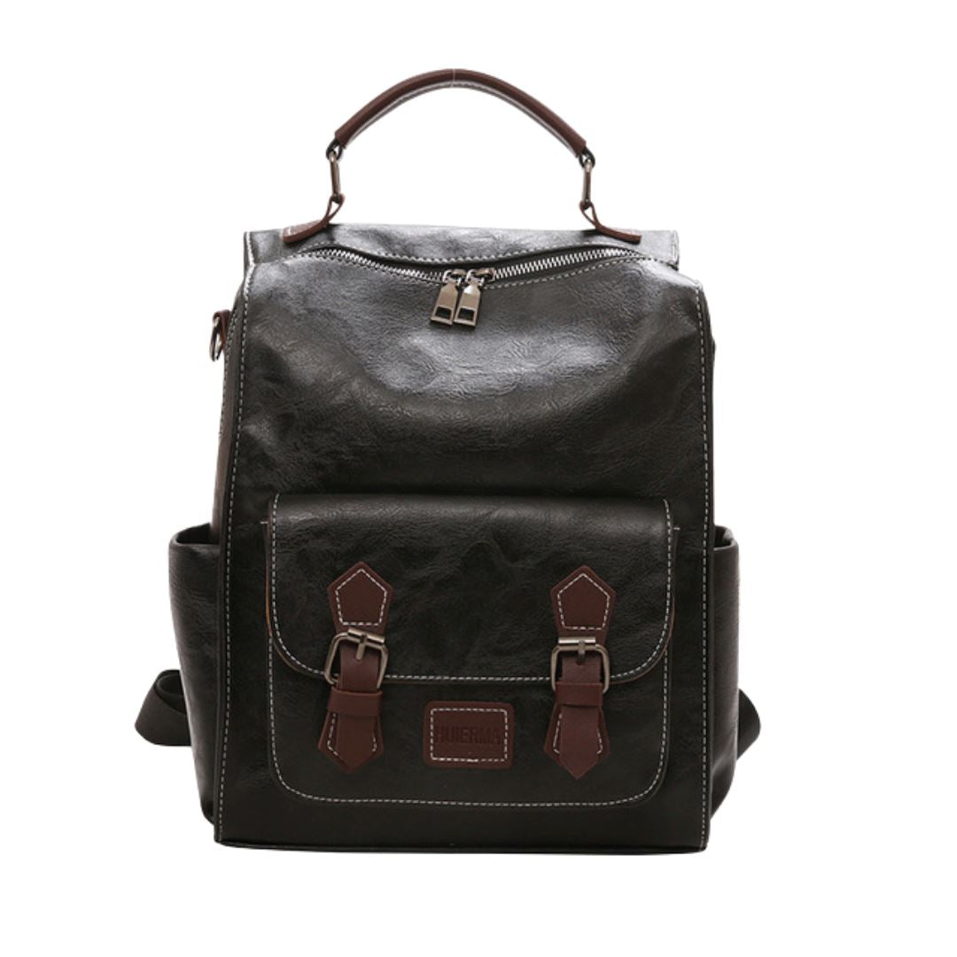 Mochila de Couro Feminina - Frete Grátis - TechnoLoja