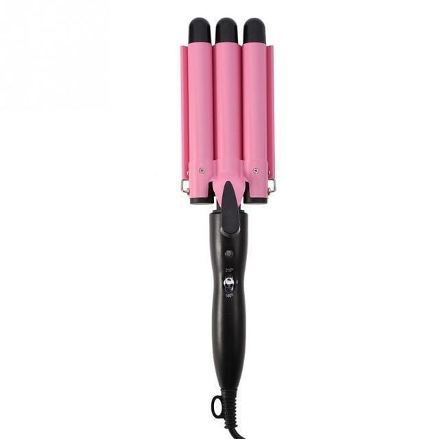 MODELADOR DE CACHOS TRIONDAS BEACHWAVE - TechnoLoja