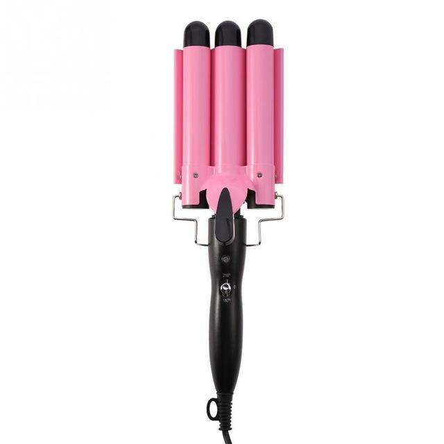 MODELADOR DE CACHOS TRIONDAS BEACHWAVE - TechnoLoja