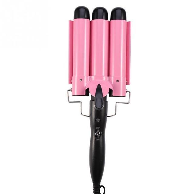 MODELADOR DE CACHOS TRIONDAS BEACHWAVE - TechnoLoja