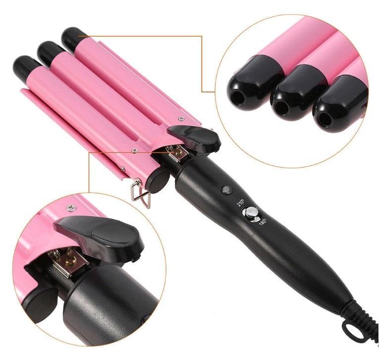 MODELADOR DE CACHOS TRIONDAS BEACHWAVE - TechnoLoja