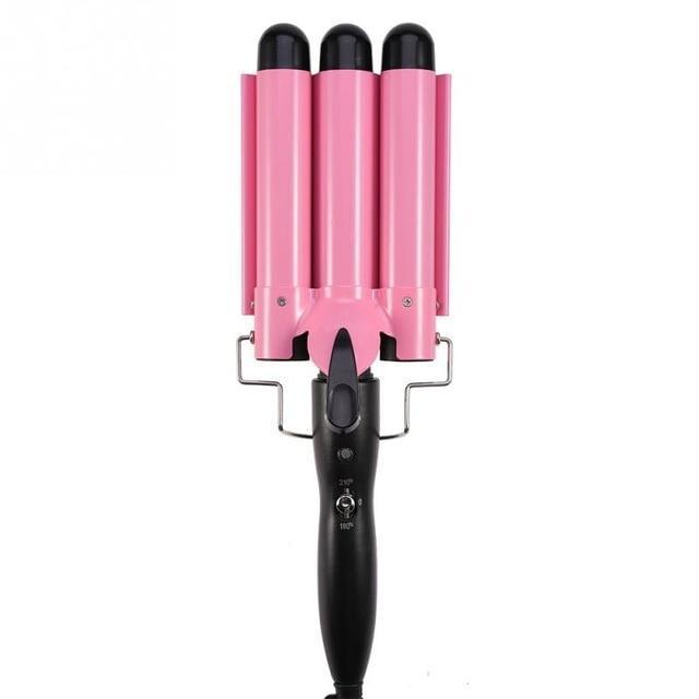 MODELADOR DE CACHOS TRIONDAS BEACHWAVE - TechnoLoja
