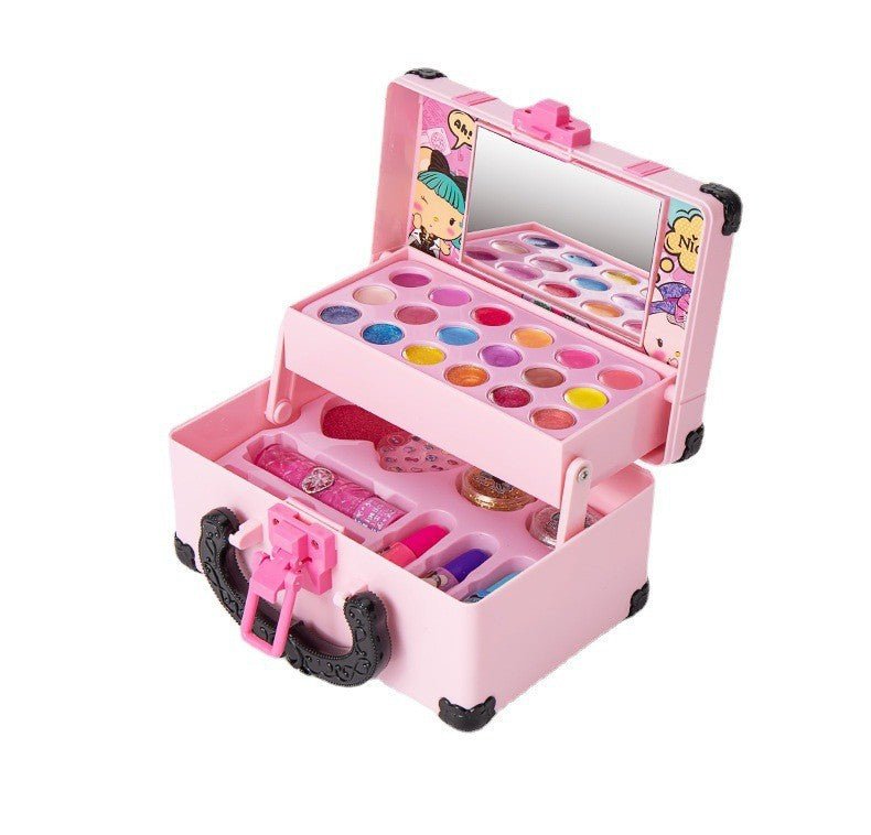 MyLittleMakeUp © - Kit de Maquiagem Infantil Lavável com Água Montessori - TechnoLoja