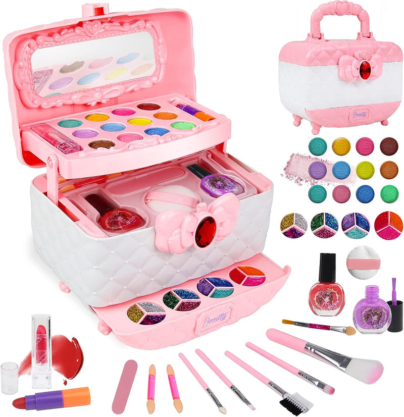 MyLittleMakeUp © - Kit de Maquiagem Infantil Lavável com Água Montessori - TechnoLoja