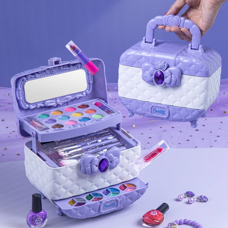 MyLittleMakeUp © - Kit de Maquiagem Infantil Lavável com Água Montessori - TechnoLoja