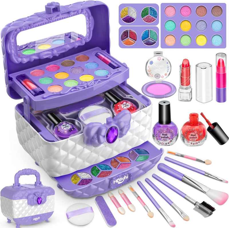 MyLittleMakeUp © - Kit de Maquiagem Infantil Lavável com Água Montessori - TechnoLoja