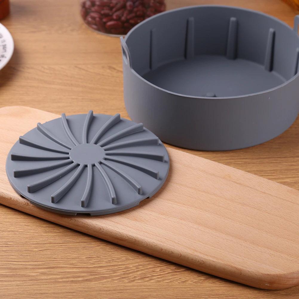 Panela de Silicone Para AirFryer - Cooking Clean - TechnoLoja