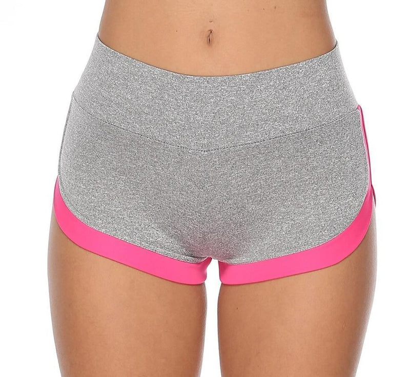 Penny Lane® - Shortinho Fitness com Detalhe Neon em Spandex - TechnoLoja