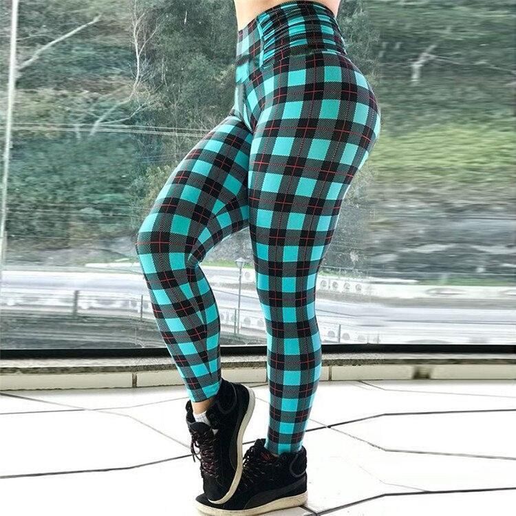 PushUp® - Legging de alta qualidade com cintura alta e efeito Texturizada - TechnoLoja