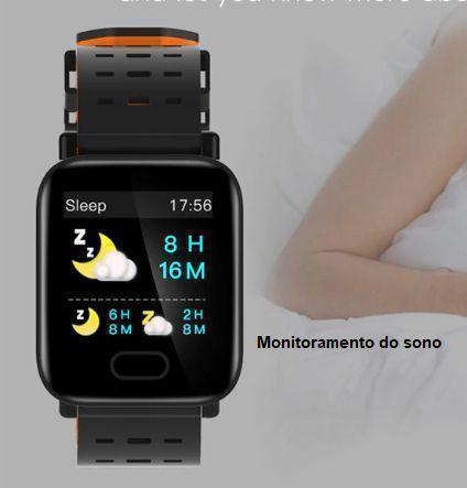 Relógio Eletrônico Smartwatch A6 IWO 11 Pro Com GPS - TechnoLoja