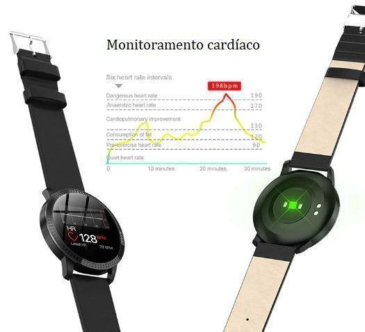 Relógio Eletrônico SmartWatch CF Luxury - TechnoLoja