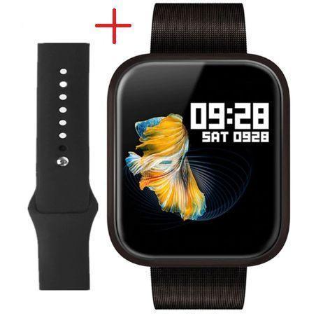 Relógio Eletrônico Smartwatch IWO 11 Pro Com GPS CF P70 - TechnoLoja