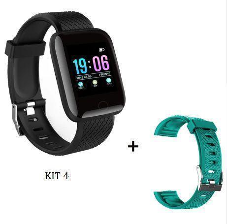 Relógio Eletrônico Smartwatch Sport KIT - TechnoLoja