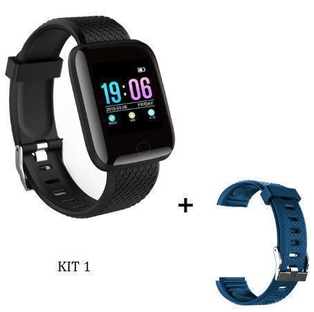 Relógio Eletrônico Smartwatch Sport KIT - TechnoLoja