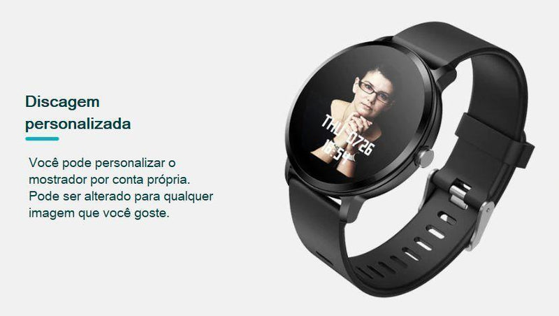 Relógio Eletrônico Smartwatch V11 - TechnoLoja