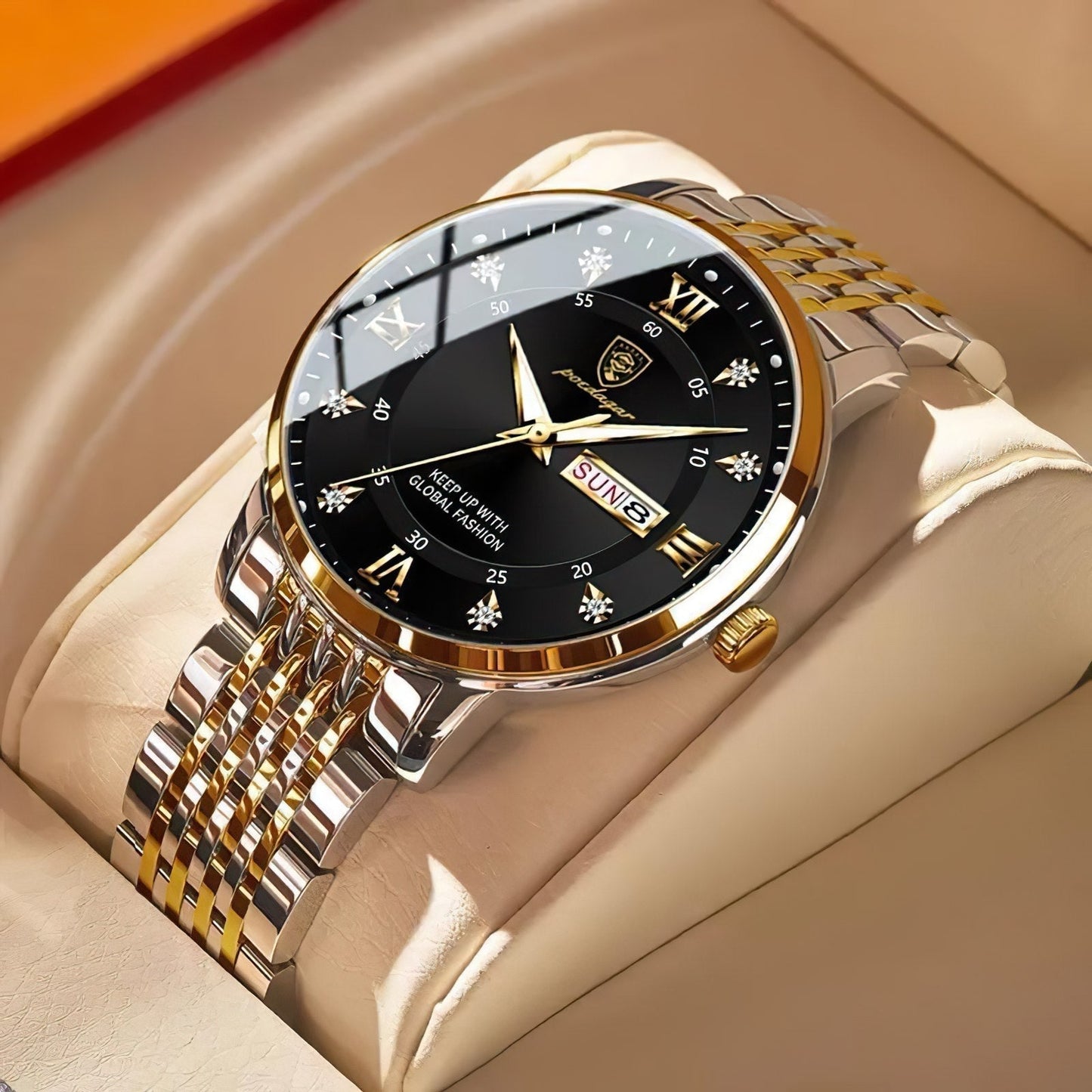 RELÓGIO MASCULINO MÔNACO LUXURY - TechnoLoja