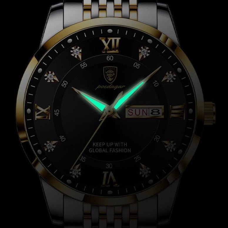 RELÓGIO MASCULINO MÔNACO LUXURY - TechnoLoja