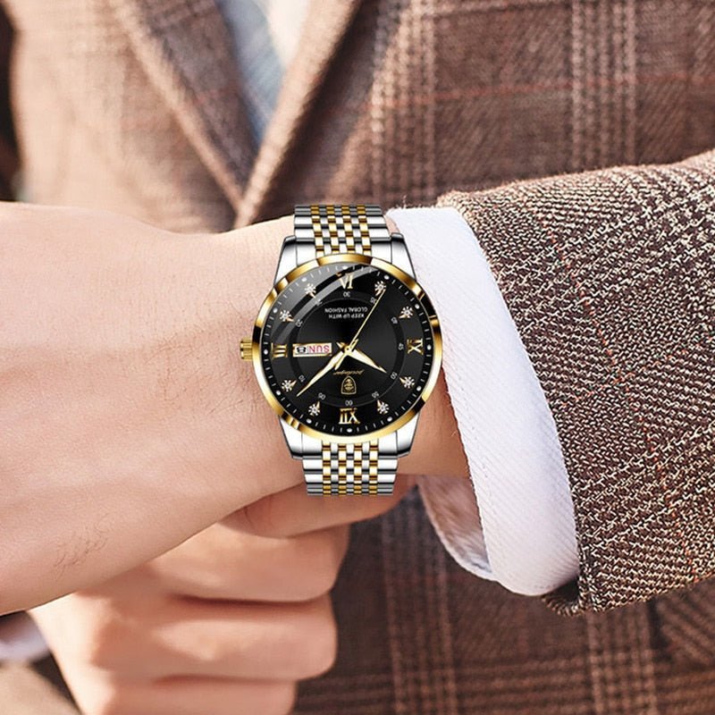 RELÓGIO MASCULINO MÔNACO LUXURY - TechnoLoja