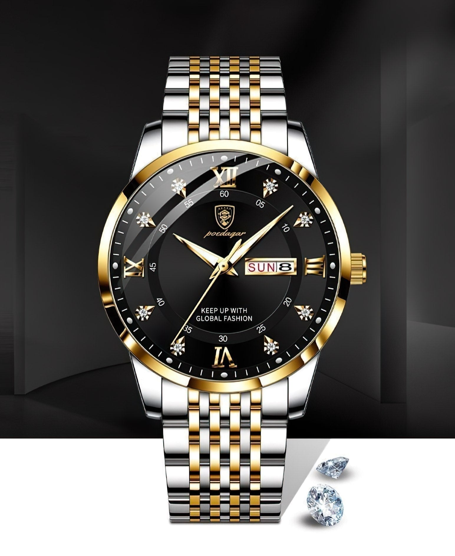 RELÓGIO MASCULINO MÔNACO LUXURY - TechnoLoja