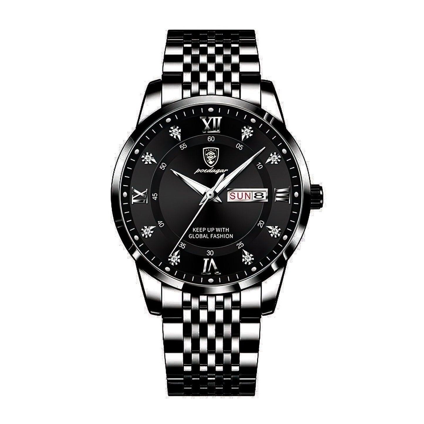 RELÓGIO MASCULINO MÔNACO LUXURY - TechnoLoja