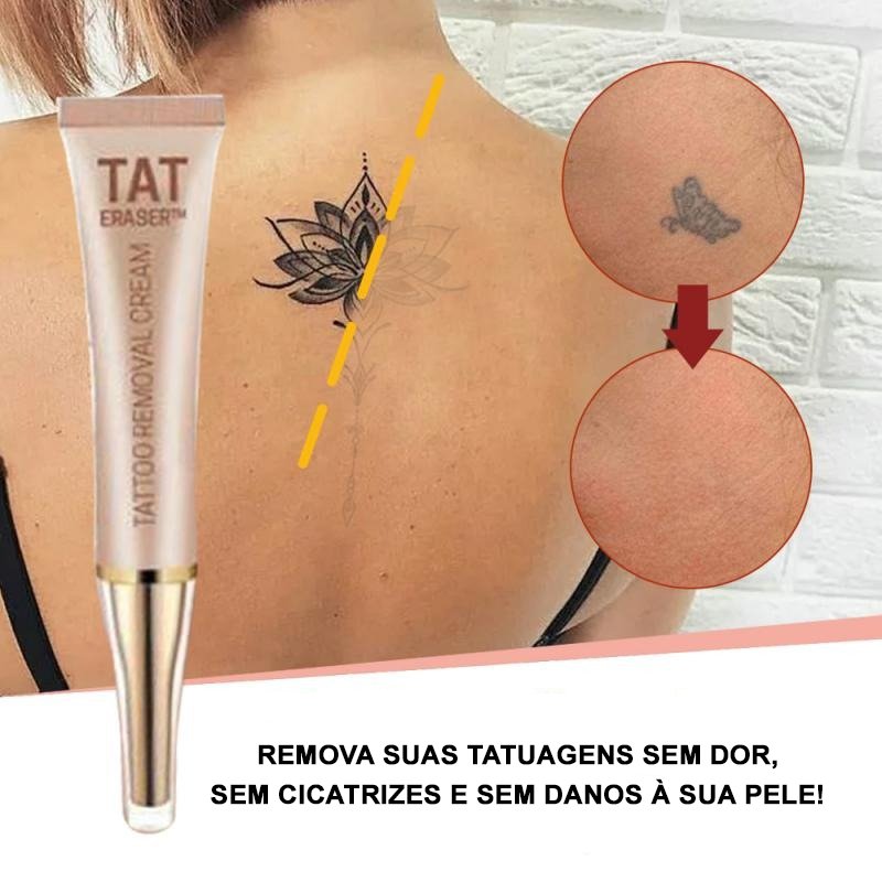 REMOVEDOR DE TATUAGEM - CLEAN PELE - TechnoLoja