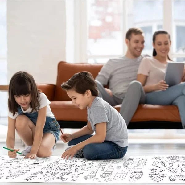 Rolo para Colorir - ColorKids™ - TechnoLoja