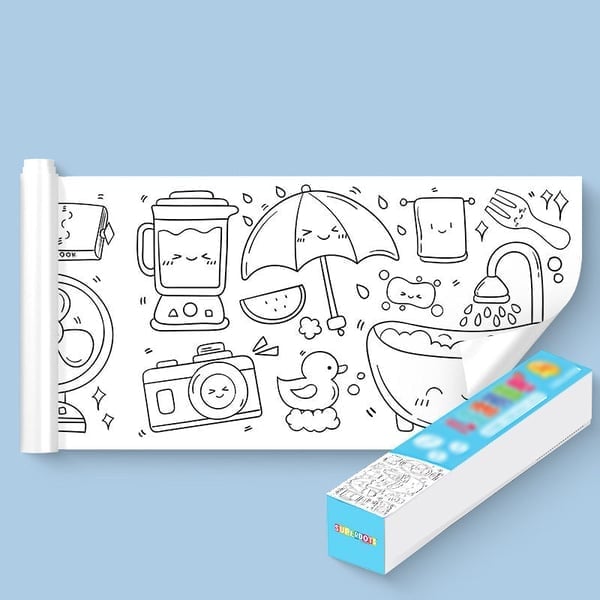 Rolo para Colorir - ColorKids™ - TechnoLoja