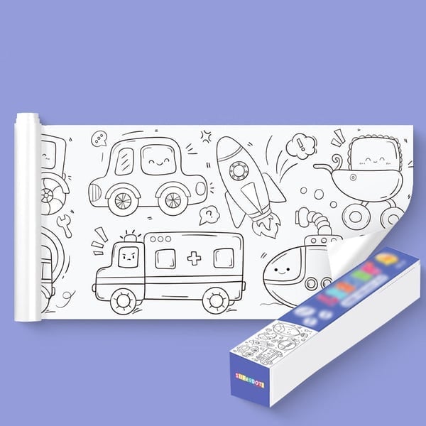 Rolo para Colorir - ColorKids™ - TechnoLoja