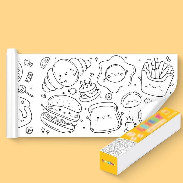 Rolo para Colorir - ColorKids™ - TechnoLoja