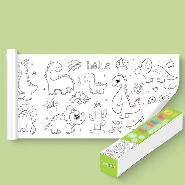 Rolo para Colorir - ColorKids™ - TechnoLoja